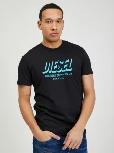 Diesel Diegos T-Shirt Schwarz #171397