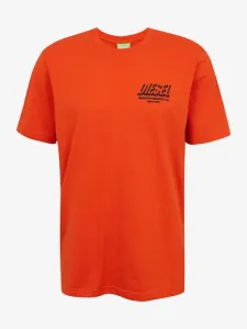 Diesel Just T-Shirt Orange #171428