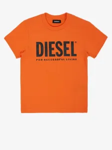 Diesel Kinder  T‑Shirt Orange #199726