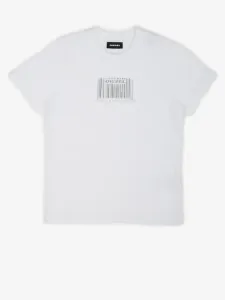 Diesel Kinder  T‑Shirt Weiß