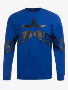 Diesel T-Just-Ls-Star T-Shirt Blau