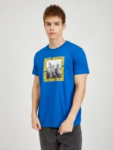 Diesel T-Shirt Blau