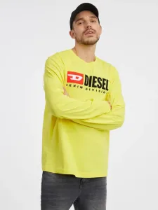 Diesel T-Shirt Gelb