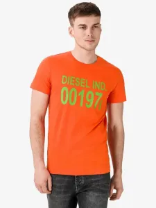 Diesel T-Shirt Orange