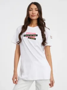 Diesel Daria T-Shirt Weiß
