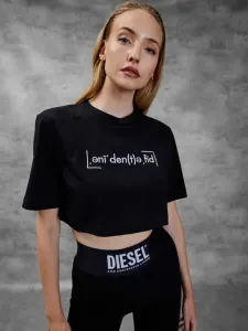 Diesel T-Shirt Schwarz #207578