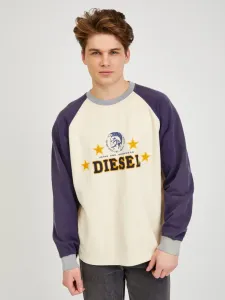 Diesel Sweatshirt Gelb