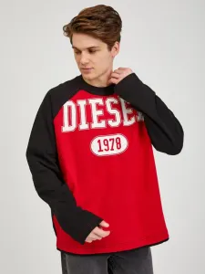 Diesel Sweatshirt Rot