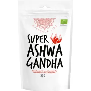Diet-Food Ayurveda Line Super Ashwagandha BIO Präparat zur Aufrechterhaltung einer gesunden Funktion des Organismus 200 g