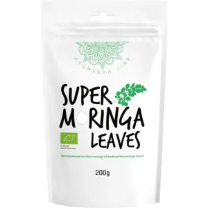 Diet-Food Ayurveda Line Super Moringa Leaves BIO natürliches Antioxidans in BIO-Qualität 200 g