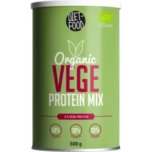 Diet-Food Vege Protein Mix BIO veganes Protein in BIO-Qualität 500 g