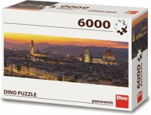 Dino Puzzle Gold Florenz 6000 Teile