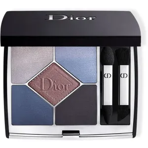 DIOR Diorshow 5 Couleurs Couture Velvet Limited Edition Lidschattenpalette Farbton 189 Blue Velvet 7 g