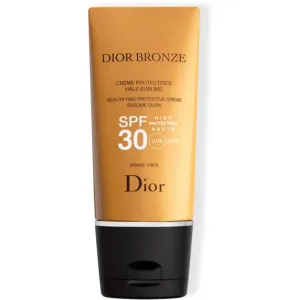 DIOR Dior Bronze Beautifying Protective Creme Sublime Glow schützende Gesichtscreme SPF 30 50 ml