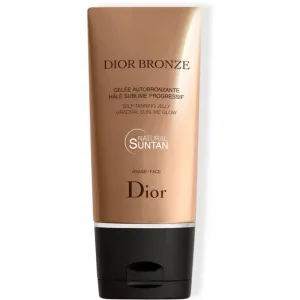 DIOR Dior Bronze Self Tanning Jelly Gradual Sublime Glow Bräunungsgel für das Gesicht 50 ml