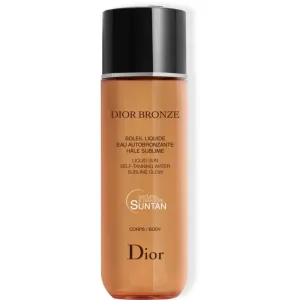 DIOR Dior Bronze Self-Tanning Liquid Sun Selbstbräuner-Wasser für den Körper 100 ml