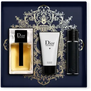Dior Dior Homme 2020 - EDT 100 ml + Duschgel 50 ml + EDT 10 ml