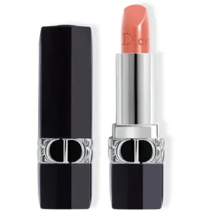 DIOR Rouge Dior feuchtigkeitsspendendes Lippenbalsam nachfüllbar Farbton 525 Chérie Satin 3,5 g