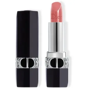 DIOR Rouge Dior feuchtigkeitsspendendes Lippenbalsam nachfüllbar Farbton 586 Diorbloom Satin 3,5 g