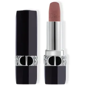 DIOR Rouge Dior feuchtigkeitsspendendes Lippenbalsam nachfüllbar Farbton 820 Jardin Sauvage Matte 3,5 g
