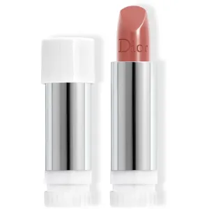 DIOR Rouge Dior The Refill feuchtigkeitsspendendes Lippenbalsam Ersatzfüllung Farbton 100 Nude Look Satin 3,5 g