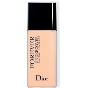 DIOR Dior Forever Undercover vollständig abdeckendes Foundation 24 h Farbton 012 Porcelain 40 ml