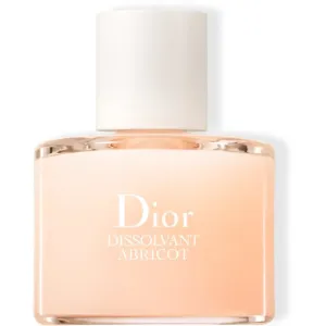 Dior Nagellackentferner ohne Aceton Dissolvant Abricot (Nail Polish Remover) 50 ml
