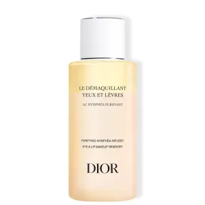 Dior Augen- und Lippen-Make-up-Entferner (Purifying Nymphéa-Infused Eye & Lip Remover) 125 ml