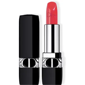 DIOR Rouge Dior langanhaltender Lippenstift nachfüllbar Farbton 028 Actrice Satin 3,5 g