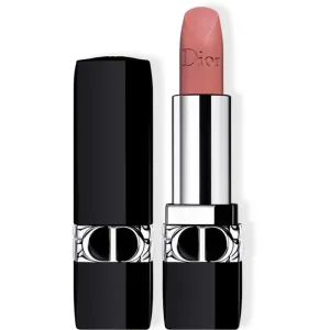 DIOR Rouge Dior langanhaltender Lippenstift nachfüllbar Farbton 100 Nude Look Matte 3,5 g