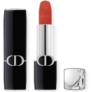 DIOR Rouge Dior langanhaltender Lippenstift nachfüllbar Farbton 228 Mythique Velvet 3,5 g