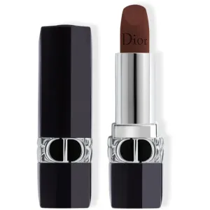 DIOR Rouge Dior langanhaltender Lippenstift nachfüllbar Farbton 400 Nude Line (Velvet) 3,5 g