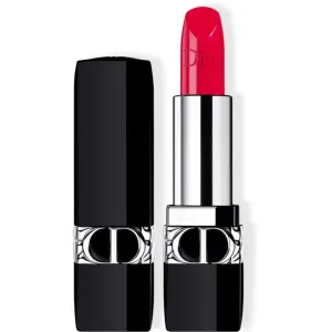 DIOR Rouge Dior langanhaltender Lippenstift nachfüllbar Farbton 520 Feel Good Satin 3,5 g #328645