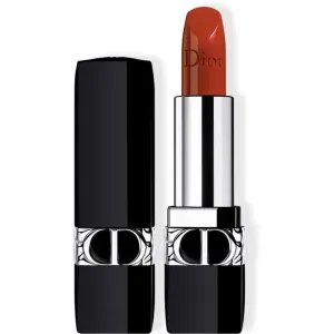 DIOR Rouge Dior langanhaltender Lippenstift nachfüllbar Farbton 849 Rouge Cinema Satin 3,5 g