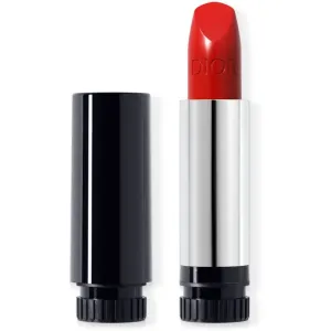 DIOR Rouge Dior The Refill langanhaltender Lippenstift Ersatzfüllung Farbton 080 Red Smile Satin 3,5 g