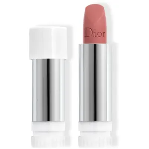 DIOR Rouge Dior The Refill langanhaltender Lippenstift Ersatzfüllung Farbton 100 Nude Look Matte 3,5 g