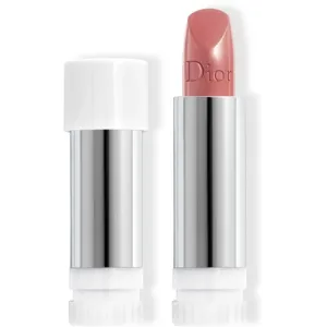 DIOR Rouge Dior The Refill langanhaltender Lippenstift Ersatzfüllung Farbton 100 Nude Look Satin 3,5 g