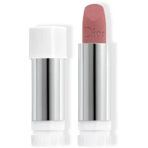 DIOR Rouge Dior The Refill langanhaltender Lippenstift Ersatzfüllung Farbton 100 Nude Look Velvet 3,5 g