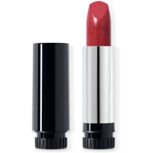 DIOR Rouge Dior The Refill langanhaltender Lippenstift Ersatzfüllung Farbton 525 Chérie Satin 3,5 g
