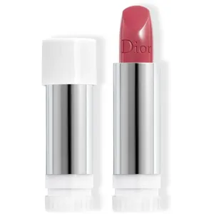 DIOR Rouge Dior The Refill langanhaltender Lippenstift Ersatzfüllung Farbton 663 Désir Satin 3,5 g