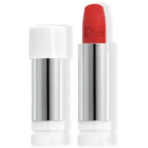 DIOR Rouge Dior The Refill langanhaltender Lippenstift Ersatzfüllung Farbton 888 Strong Red Matte 3,5 g