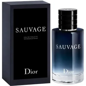 DIOR Sauvage Eau de Toilette nachfüllbar für Herren 100 ml