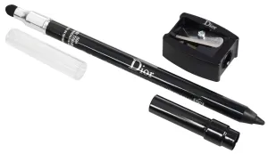 DIOR Diorshow Eyeliner Waterproof Eyeliner mit einem Anspitzer Farbton 094 Trinidad Black 1,2 g
