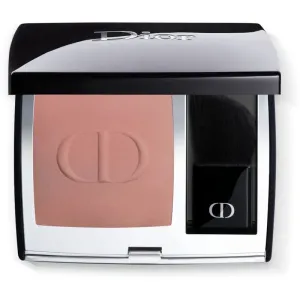 DIOR Rouge Blush kompaktes Rouge mit Pinsel und Spiegel Farbton 100 Nude Look (Matte) 6 g