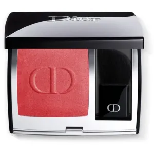 DIOR Rouge Blush kompaktes Rouge mit Pinsel und Spiegel Farbton 999 (Satin) 6 g