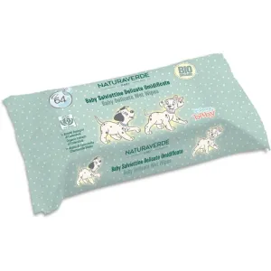 Disney Naturaverde Baby Delicate Wet Wipes Feuchttücher für Kinder 64 St