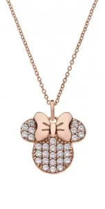 Disney Eine bezaubernde Halskette aus Bronze Minnie Mouse N902192PZWL-18 (Kette, Anhänger)