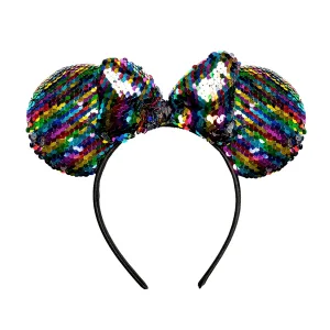 Disney Glitzerndes Mädchen Stirnband Minnie Mouse VT700049L