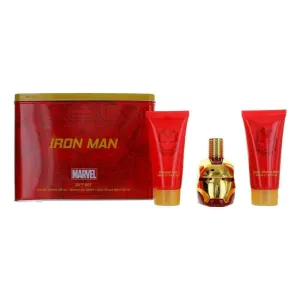 Disney Iron Man - EDT 100 ml +After Shave Balsam 100 ml + Duschgel 100 ml