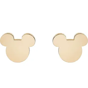 Disney Minimalistische vergoldete Ohrringe Mickey Mouse E600179PL-B.CS